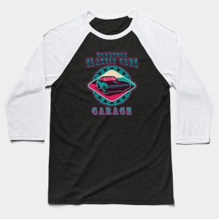 Toretto's Garage Torettos Classic Car Vintage Baseball T-Shirt